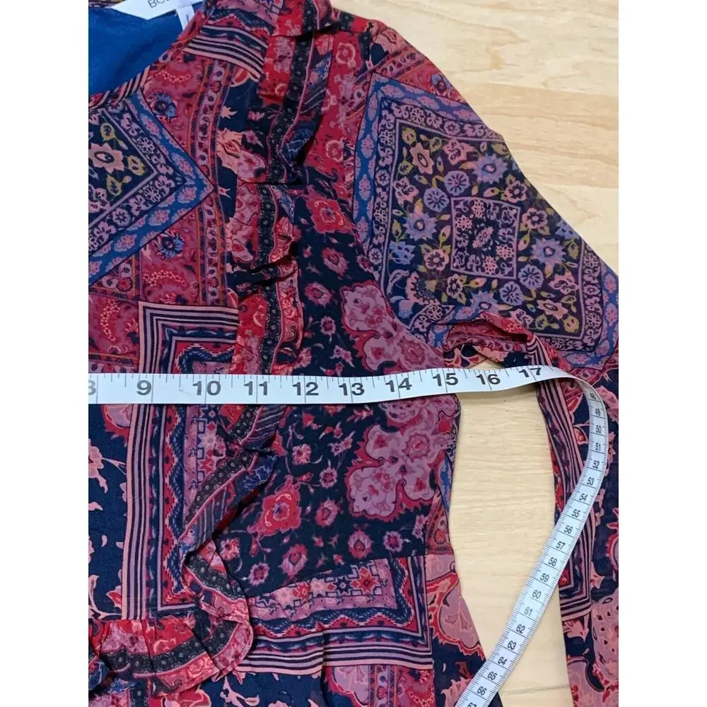 BCBGeneration Gypsy Bazaar Mini Dress boho - Picture 9 of 12